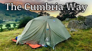 Hiking & Camping the Length of the Lake District - The Cumbria Way part 1