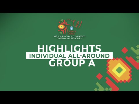 2022 Rhythmic Gymnastics World Championships, Sofia (BUL) – Individual All-Around Top 9 Highlights.