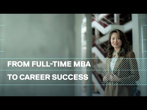 From Full-Time MBA to Career Success | Frankfurt School