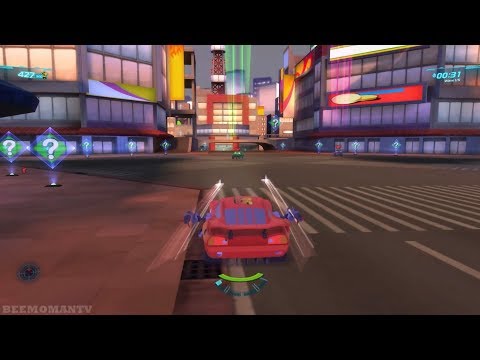 Cars 2: The Video Game C.H.R.O.M.E. Missions Walkthrough Part 6 - All Clearence Level 5 Missions