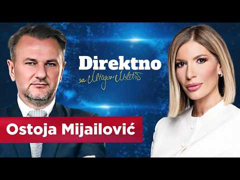 Ostoja Mijailović o Obradovićevoj odluci - kriza u Partizanu | Direktno sa Minjom Miletić