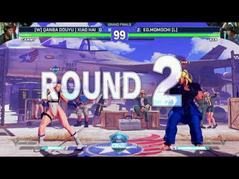 ESL 2016: Street Fighter V ~ Grand Final - Xiaohai vs. Momochi (2016/10)