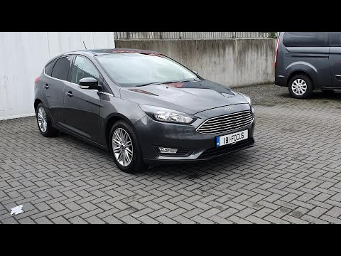 182D17576 - 2018 Ford Focus TITANIUM 1.0 125PS 6SPD