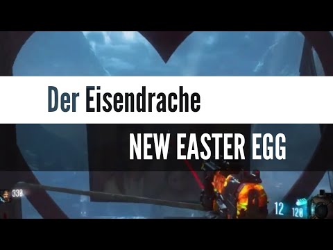 Der Eisendrache new EE! | Black Ops 3 Zombies