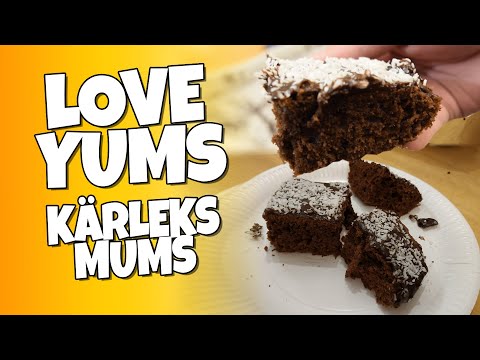 CWTK - Love Yums / Kärleksmums - Chocolate Cake