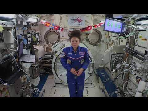 Jessica Meir Speaks with Physiologist Magazine