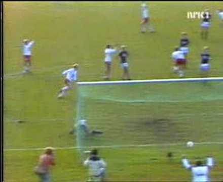 Ahlsen freekick against Viking