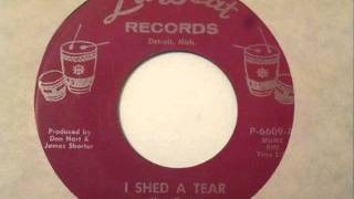 Don Hart & James Shorter  -  I Shed A Tear
