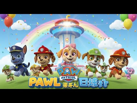 PAW Patrol 🐾🚒 Rescue Song for Kids | No Job Too Big, No Pup Too Small! 🎶