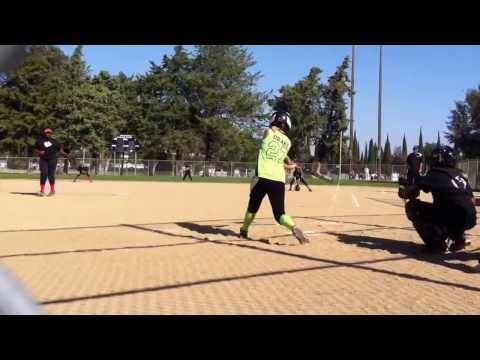 Kaylee Drake 10u Fall tournament Vacaville CA