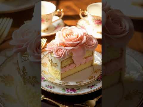 Gulab cake 🍰 #nivetadhingramusic