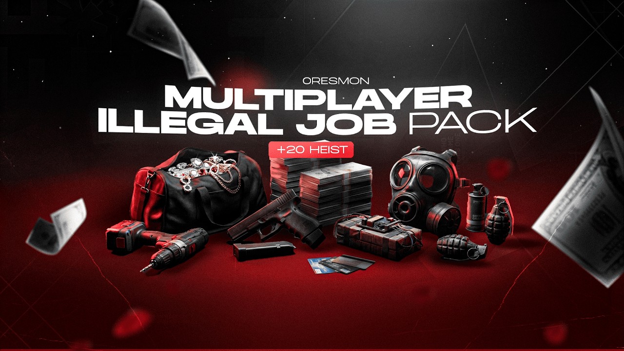 0R | Illegal Job Pack +20 JOB