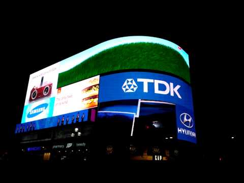 Piccadilly Circus - 2013