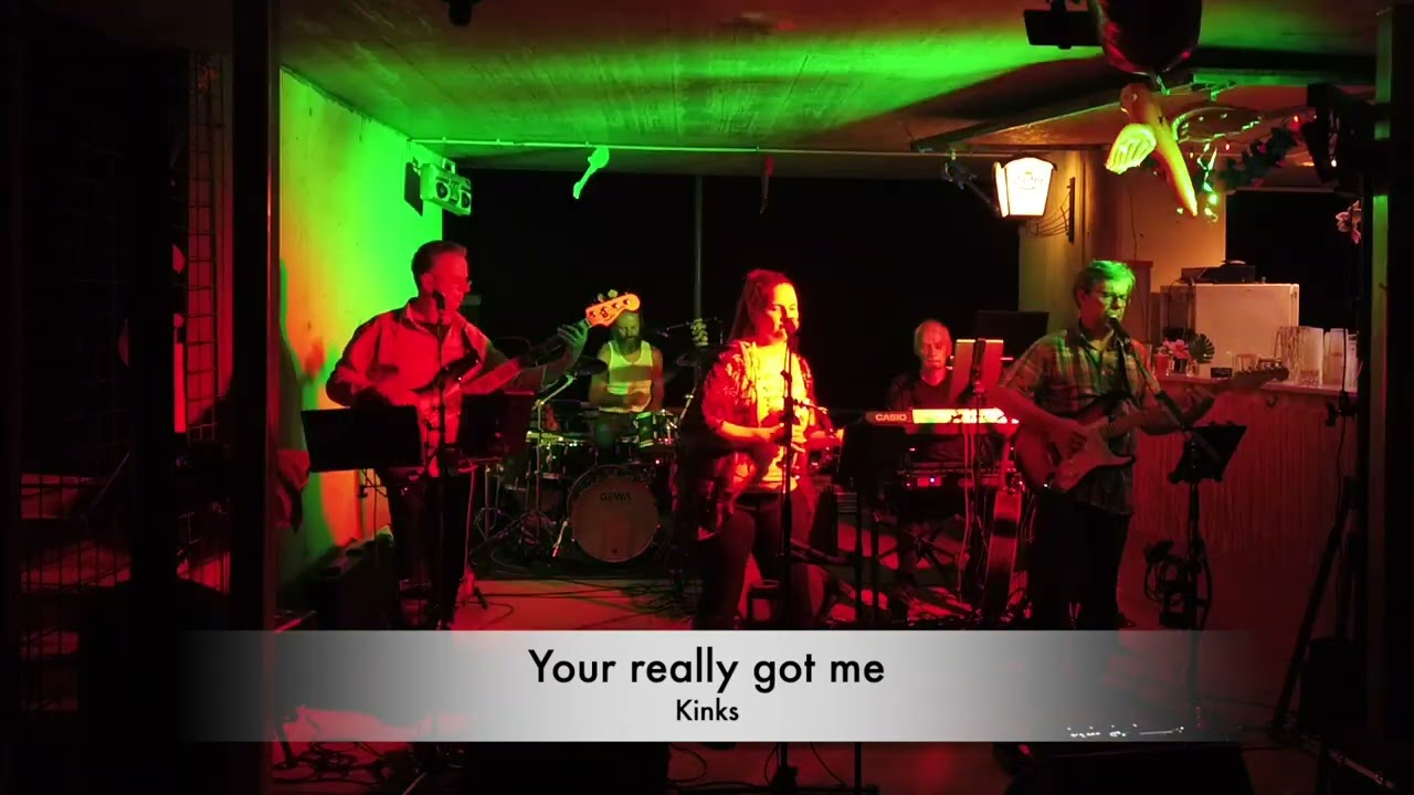 You really got me - The Kinks / Liveband Copacabana