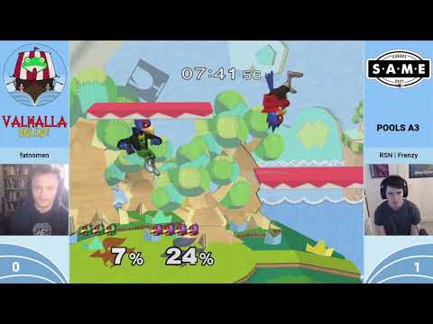 Valhalla Online - fatnomen Vs. RSN | Frenzy - Pool A3 - Melee