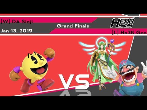 [Ultimate] Xenosaga XXI (Grands) - DA Sinji vs Ho3K Gen