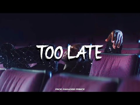 [FREE] "Too Late" Lil Tjay x Sad Drill Type Beat 2023 | Emotional Drill Instrumental
