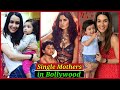 Bollywood Actressess Who Are Single Mother Malaika Arora Karisma Kapoor Raveena Tandon Sushmita