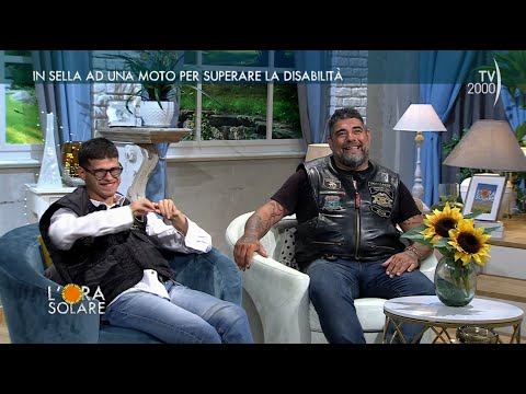 L'Ora Solare - In sella ad una moto per superare la disabilità
