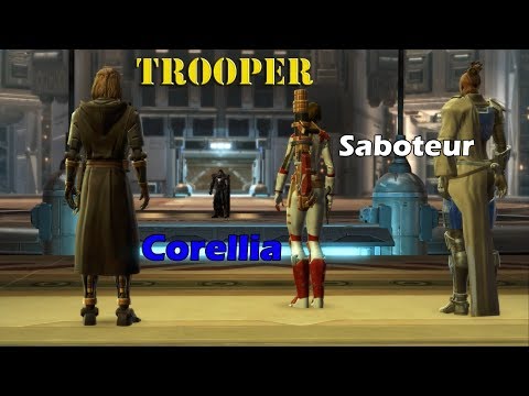 SWTOR: Onslaught. Trooper (saboteur). Corellia | For the Empire