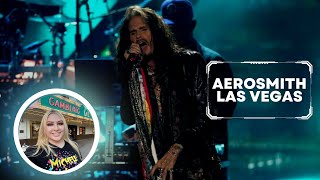 I WENT TO A CONCERT WITH A STRANGER- AEROSMITH LAS VEGAS