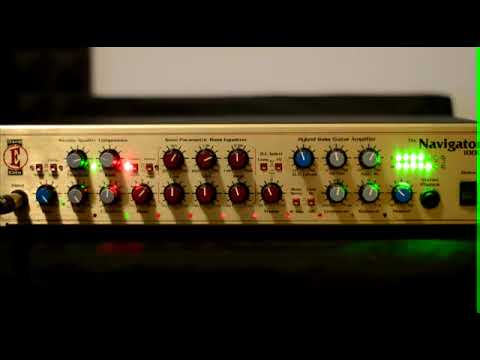 Eden Amplification Navigator Twin Triode World Class PreAmp 2000 - Gold image 4