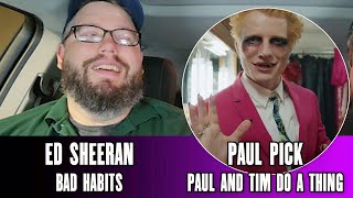 Download lagu Ed Sheeran 'Bad Habits' (Reaction) - Paul And Tim Do A Thing mp3 Download lagu Ed Sheeran 'Bad Habits' (Reaction) - Paul And Tim Do A Thing mp3