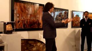 Galleria Berga presenta l'artista Giovanni Bevilacqua a cura di Giancarlo Bonomo