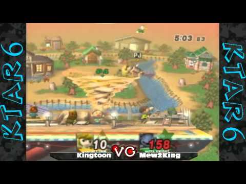 KTAR 6 - Kingtoon (Toon Link) Vs. Mew2King (Meta Knight) - Bracket - SSBB