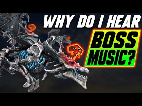 why do I hear BOSS MUSIC? | Facing Bloodlusted WYRMS - WC3 - Grubby