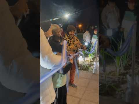 INAUGURACION DE LA CAPILLA DE SAN CAYETANO EN CORZUELA CHACO