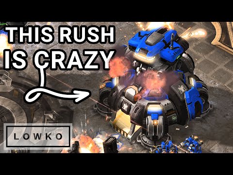 StarCraft 2: uThermal Planetary Rushes EVERY GAME in a $400 Tournament!