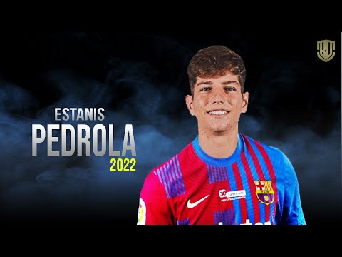 Estanis Pedrola The Future of Fc Barcelona 😲😱 | Crazy Skills & Goals | HD