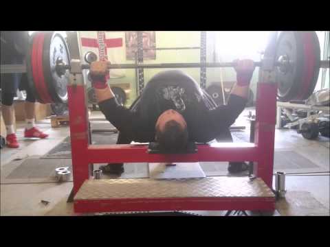 speedbench 3x200kg in 2,4 seconds and 196kg SEAL