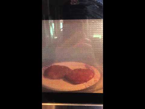 How to microwave 2 chicken patties