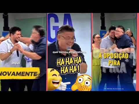 KLEBER TRATORZÃO PREFEITO FORTE EM SÃO DOMINGOS DO MARANHÃO 