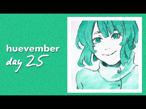 Huevember 2020 - day 25 / Florence / Viridian