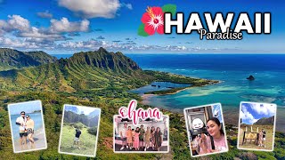 HAWAII IS SUCH A PARADISE! | KUALOA RANCH TOUR | JURASSIC VALLEY | WAIKIKI BEACH