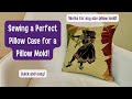 How To Sew A Zippered Pillow Cover For Any Pillow Size Easy DIY Sewing Tutorial