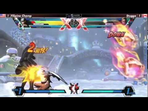 Canada Cup 2014 UMVC3: Filipino Champ vs Stugga