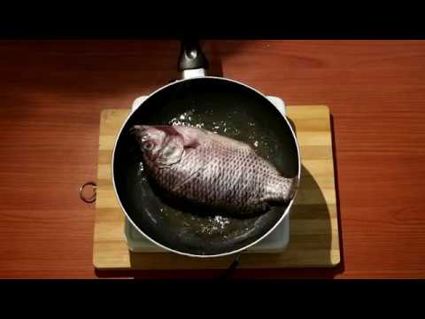 Zambian Food | Fried Fish
