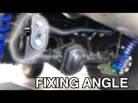 Synergy Rear Track Bar Relocation Bracket Installation | 2021 Jeep Wrangler JL