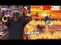 I HUNTED DOWN CHEATERS ON STREAKS IN NBA 2K26 1 STREAK BREAKER BUILD IN THE GAME