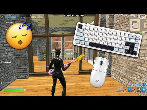 AULA F65😍Satisfying Keyboard & Mouse Sounds ASMR 240FPS 4K