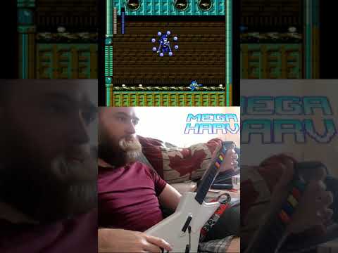 Mega Man 10 Pump Man with a Guitar #shorts