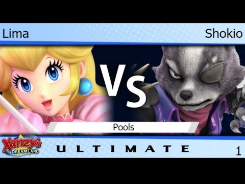 XDL 1 - Lima (Peach) vs FX | Shokio (Wolf) Pools - SSBU