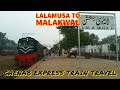 Chenab Express Train Travel Lalamusa To Malakwal Traveling Vlog