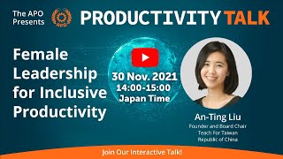 Female Leadership for Inclusive Productivity