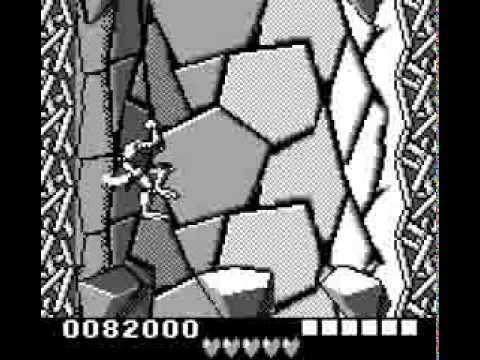 Battletoads in Ragnarok's World Game Boy