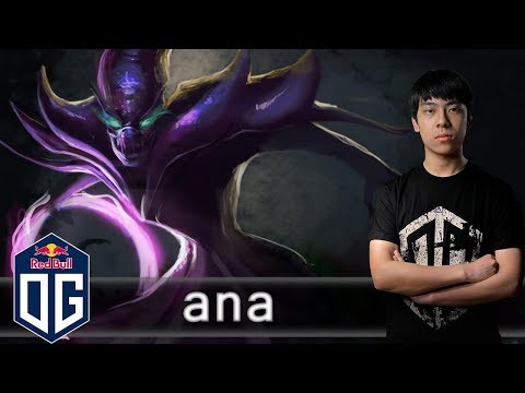 OG.ana Spectre Gameplay - Ranked Match - OG Dota 2.